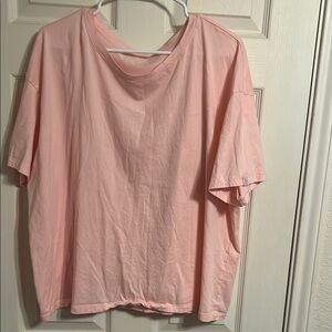 Victoria's Secret Pink Oversized Boxy Short Sleeve Tee